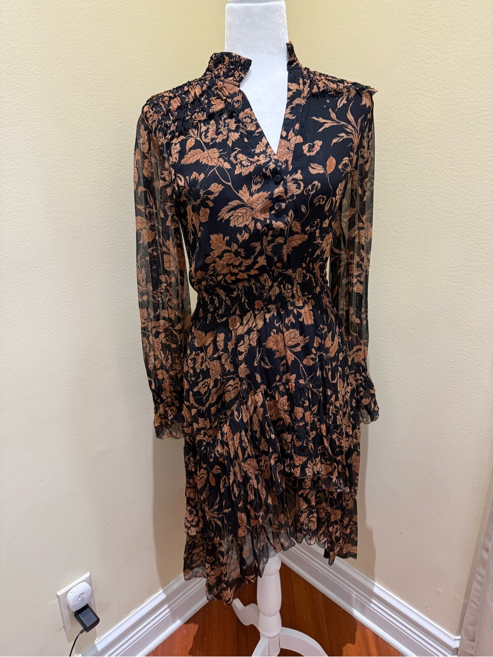 The Kooples High Low Dress